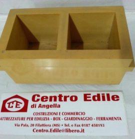 CASSEFORMA POLIURETANO 2 POSTI