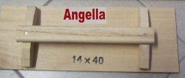 FRATTAZZO IN LEGNO