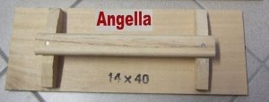 FRATTAZZO IN LEGNO
