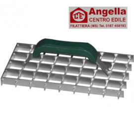 FRATTONE IN ACCIAIO DENTATO