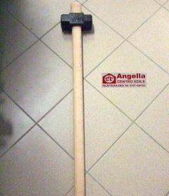 MAZZA A DUE TESTE MANICATA