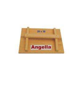 FRATTAZZO IN LEGNO
