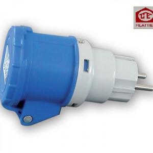 ADATTATORE SPINA SCHUKO