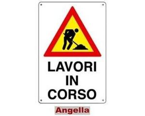 CARTELLO LAVORI IN CORSO