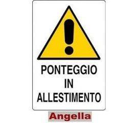 CARTELLO PONTEGGIO IN ALLESTIMENTO