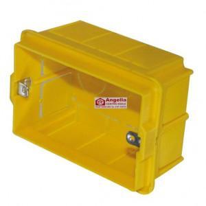 SCATOLA IN PLASTICA DA INCASSO