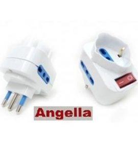 ADATTATORE CON INTERRUTTORE