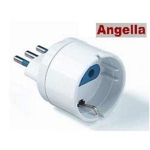 ADATTATORE DOMESTICO SCHUKO