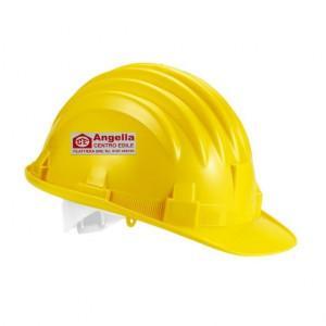 ELMETTO GIALLO CON SOTTOGOLA RIF. ELM