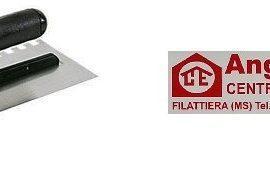 FRATTONE IN ACCIAIO DENTATO CM.12X28 (DENTI MM.7X7 O MM.10X10) RIF. 1422