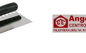 FRATTONE IN ACCIAIO DENTATO CM.12X28 (DENTI MM.7X7 O MM.10X10) RIF. 1422