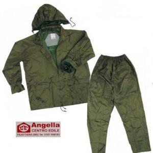 IMPERMEABILE GIACCA/PANTALONI RIF. 1513