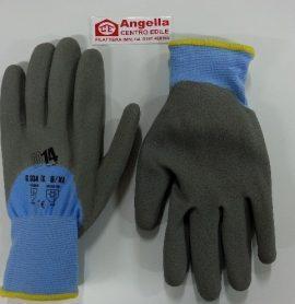 GUANTI SPALMATI NITRILE FELPATI  RIF. G334