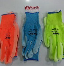 GUANTI G-TEK FOSFORESCENTI  RIF. FG313/HV