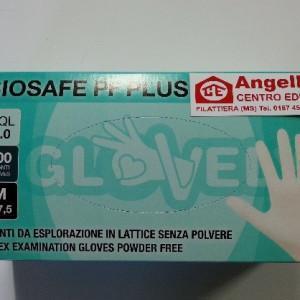 GUANTI USA E GETTA IN LATTICE PZ.100 RIF. 1511LAS