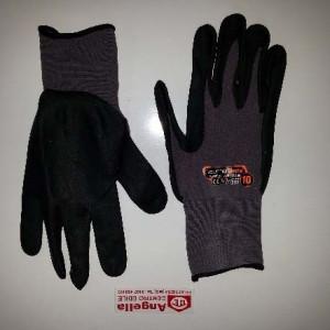 GUANTI SPALMATI NITRILE RUVIDO G-TEK/CATCH/GHF1312GB RIF. FG581