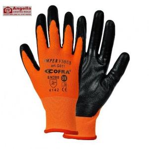 GUANTI SPALMATI NITRILE LISCIO IMPERVIOUS RIF. IMPERVIOUS