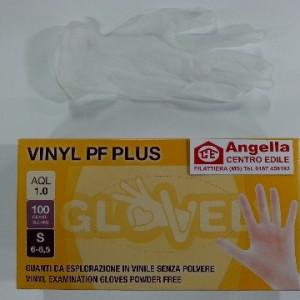 GUANTI USA E GETTA IN VINILE PZ.100 RIF. 1511VIN