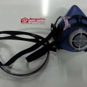 MASCHERA ANTI-GAS A 2 FILTRI RIF. MASCH