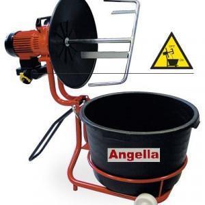 MISCELATORE MIXER 50 CON FRUSTA E SECCHIO RIF. MIXER50