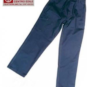 PANTALONE BLU COTONE RIF. PANTBLU