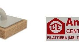 PIALETTO CON GOMMASPUGNA CM.15X29 H.40MM. RIF. 2502