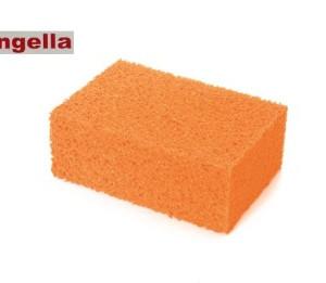 SPUGNA IN LATTICE ARANCIO  RIF. SPUAR