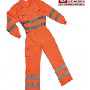 TUTA ARANCIO ALTA VISIBILITA' RIF. V22