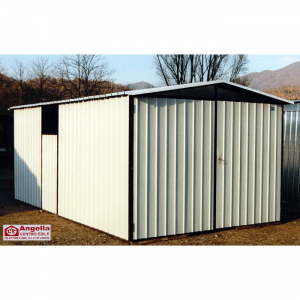 BOX CON TETTO A 2 PENDENZE