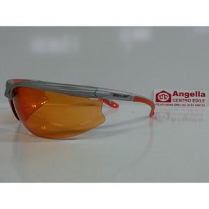 OCCHIALI A-ZEKLER 45 LENTE ARANCIO RIF. 380600486