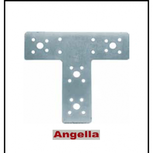 PIASTRA A "T" PER TRAVI